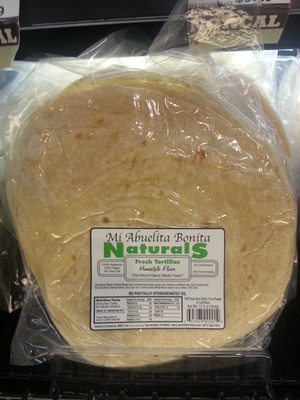 Mi abuela bonita Fresh tortillas