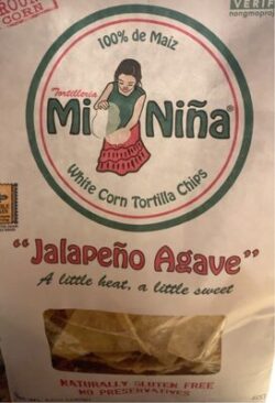 Mi Niña White Corn Tortilla Chips