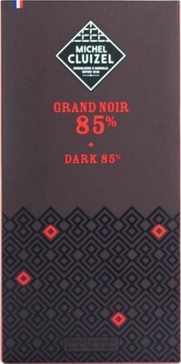 Michel Cluizel Grand noir 85% dark chocolate