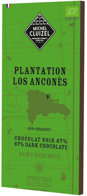 Michel Cluizel Los ancones chocolate pct