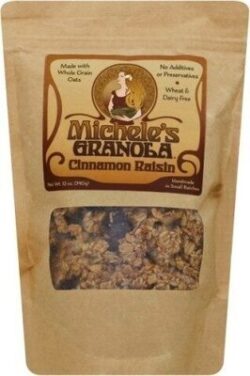 Michele's Granola Granola, Cinnamon Raisin