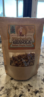 Michele's GRANOLA Salted Maple Pecan