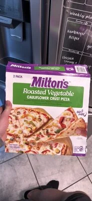 Milton's Roasted Vegetable Cauliflower Crust Pizza