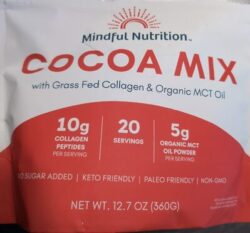 Mindful Nutrition Cocoa Mix
