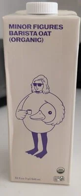 Minor Figures Barista Oat (Organic)