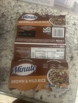 Minute Brown & Wild Rice