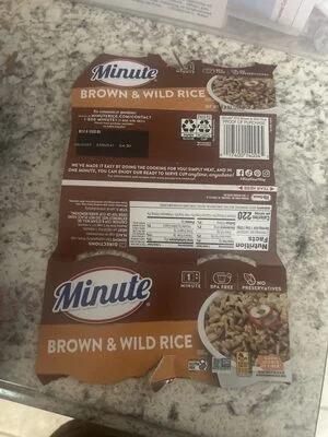 Minute Brown & Wild Rice