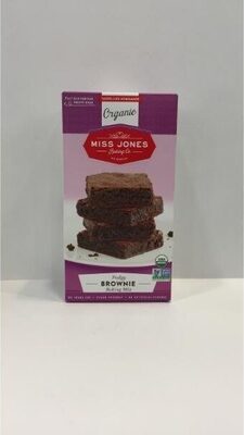 Miss Jones Baking Co Organic Brownie Mix