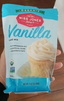 Miss Jones Baking Co. Organic vanilla cake mix