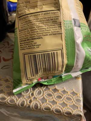Miss Vickie's Jalapeño Flavored Kettle Cooked Potato Chips