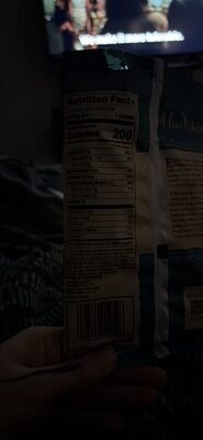 Miss Vickie's Kettle Cooked Potato Chips Sea Salt & Vinegar Flavored