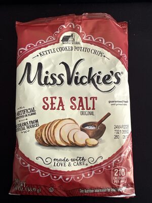 Miss Vickie's Sea Salt