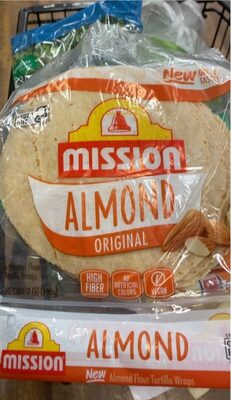 Mission Almond tortilla