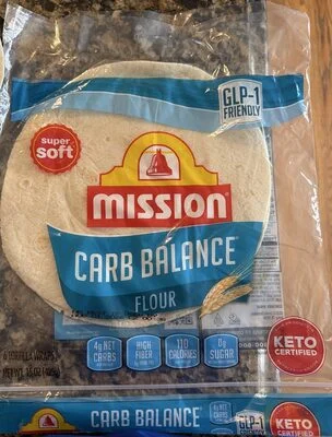 Mission Carb Balance Burrito Tortillas