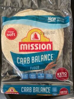 Mission Carb Balance Flour Tortilla