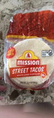 Mission Street Tacos White Corn Tortillas