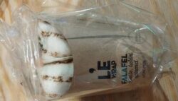 Monoprix Le Wrap falafel tomate tahini épinard