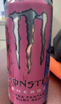 Monster Energy Ultra Fantasy Ruby Red
