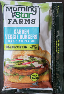 Morning Star FARMS GARDEN VEGGIE BURGERS