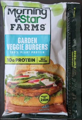 Morning Star FARMS GARDEN VEGGIE BURGERS