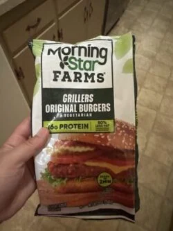 Morning Star FARMS GRILLERS ORIGINAL BURGERS