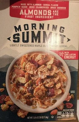 Morning Summit Lightly Sweetened Maple Berry Blend Cereal