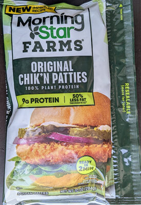 Morningstar Farms Original Chik'n Patties