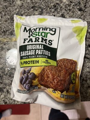 Morningstar Farms Original Sausage Patties