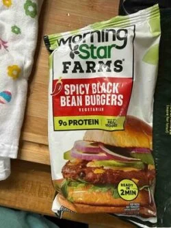 Morningstar Farms Spicy Black Bean Burgers