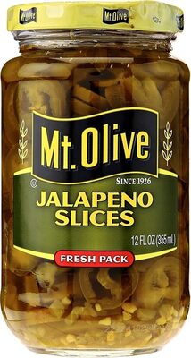 Mt. Olive Jalapeno Slices