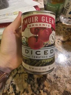 Muir Glen Organic Diced Tomatoes