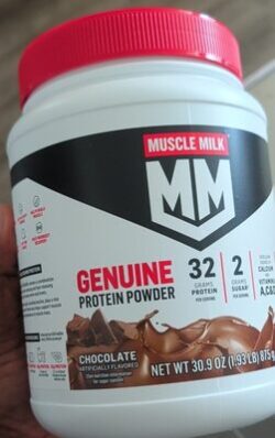 Muscle Milk Genuine Protein Powder
