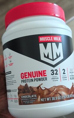 Muscle Milk Genuine Protein Powder