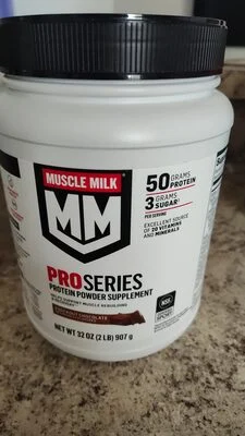 Muscle Milk Protein Powder Supplement