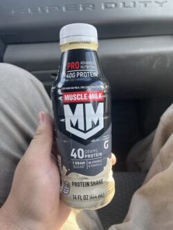 Muscle Milk Protein Shake