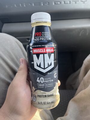 Muscle Milk Protein Shake