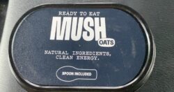Mush Apple Pie Overnight Oats, Apple