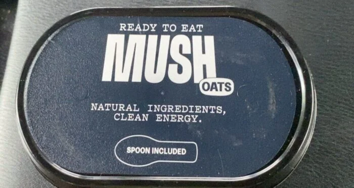 MUSH Apple Pie Overnight Oats, Apple