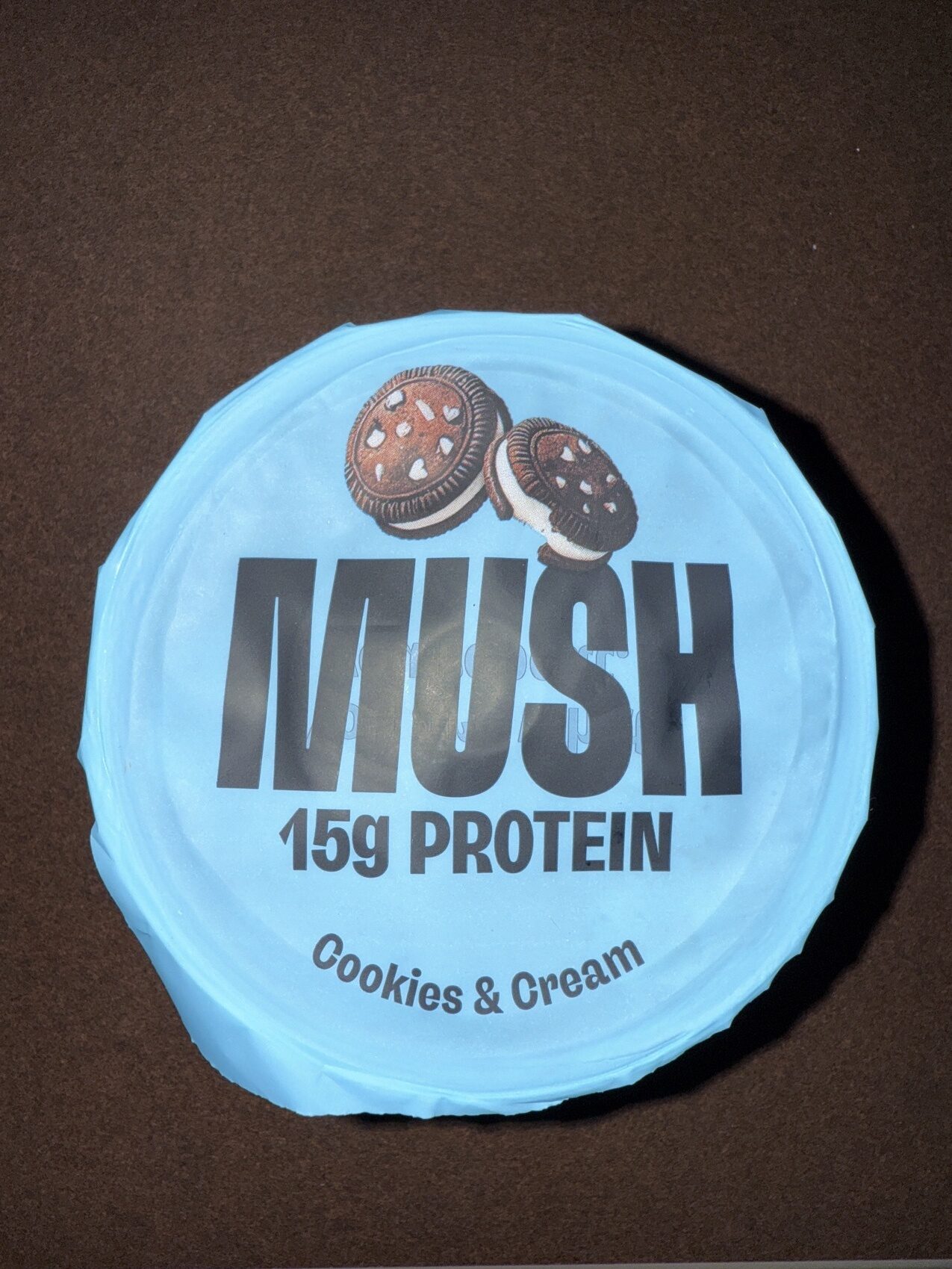 MUSH Cookies & Cream