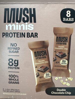 Mush Double chocolate chip