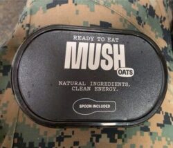 Mush Overnight Oats Dark Chocolate