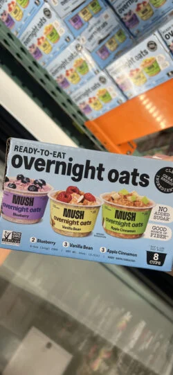 MUSH Overnight Oats