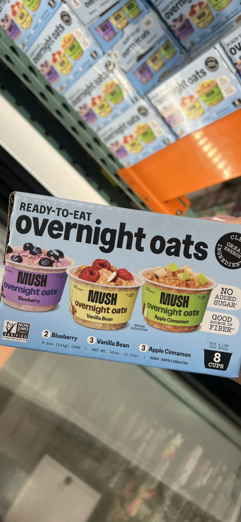 MUSH Overnight Oats