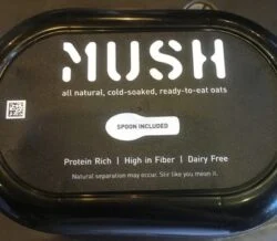 MUSH Overnight Oats Wild Blueberry