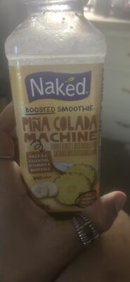 Naked Piña Colada Machine Boosted Smoothie