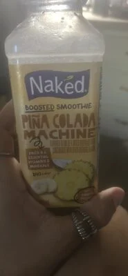 Naked Piña Colada Machine Boosted Smoothie