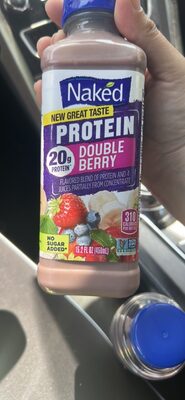 Naked Protein Double Berry