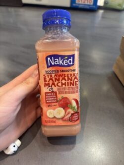 Naked Strawberry Banana Machine