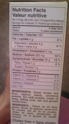 Namaste Foods Waffle & pancake mix