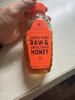 Nate's Honey 100% Pure Raw & Unfiltered Honey